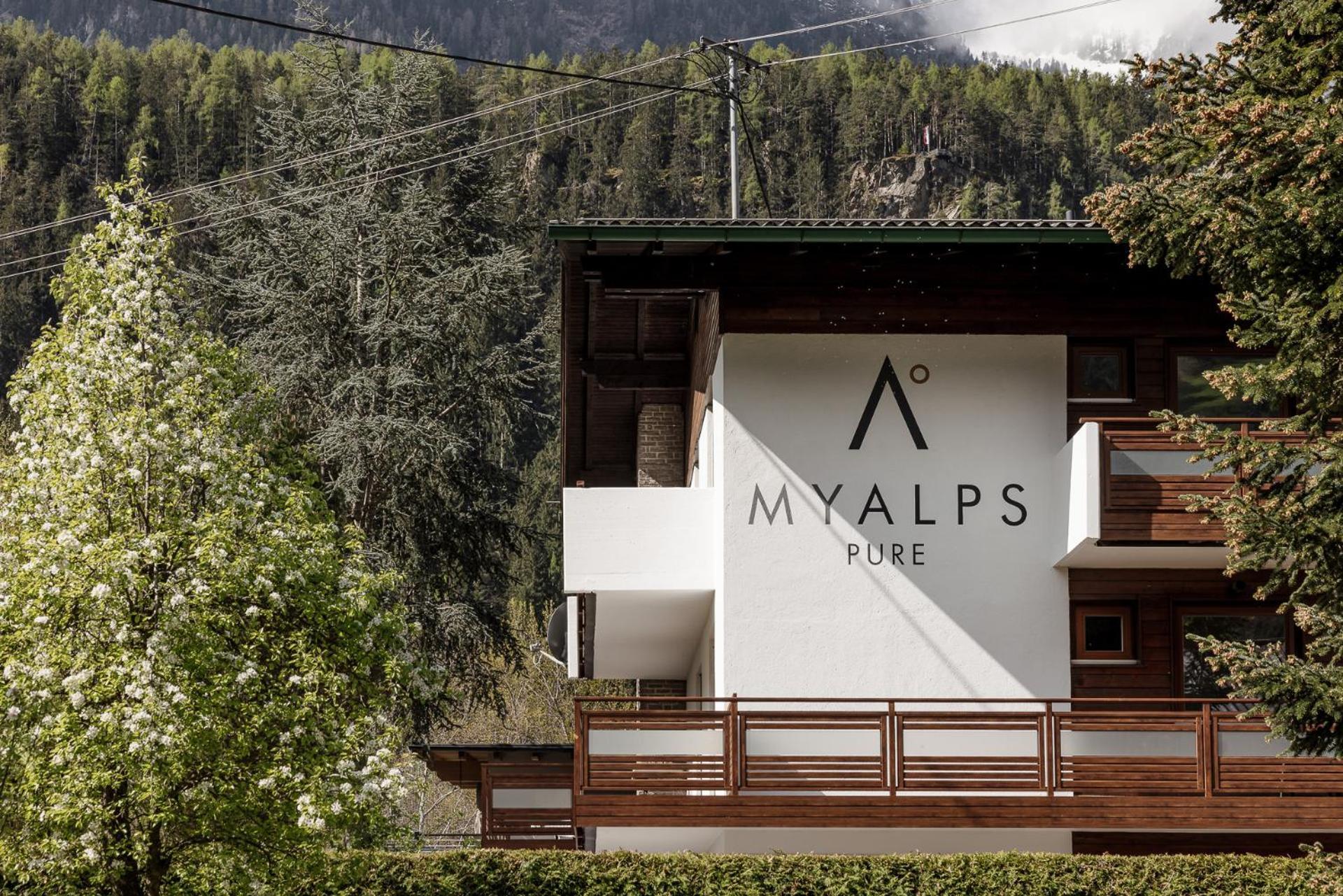 Myalps Pure Leilighet Oetz Eksteriør bilde