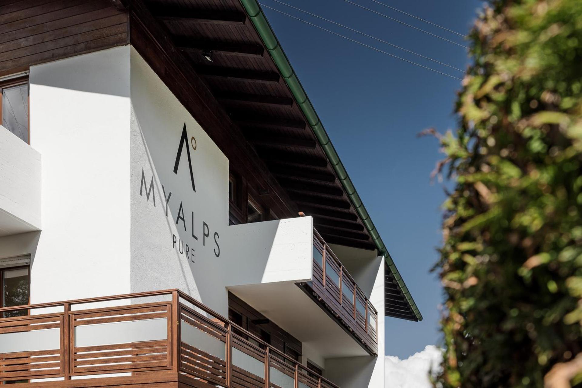 Myalps Pure Leilighet Oetz Eksteriør bilde